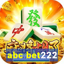 abc bet222